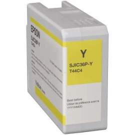 Cartouche jaune Epson C13T44C440