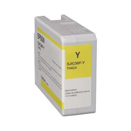 Cartouche jaune Epson C13T44C440