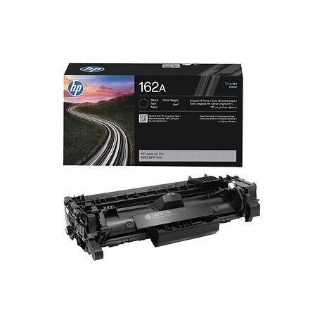 Toner noir HP W1620A, 162A
