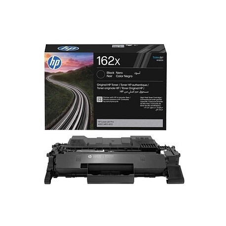 Toner noir HP W1620X, 162X