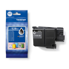 Cartouche noir Brother LC528BK