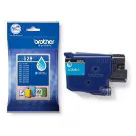 Cartouche cyan Brother LC528C