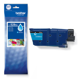 Cartouche cyan Brother LC528XLC