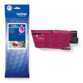 Cartouche magenta Brother LC528XLM
