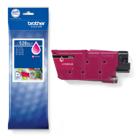 Cartouche magenta Brother LC528XLM