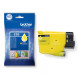 Cartouche jaune Brother LC528Y