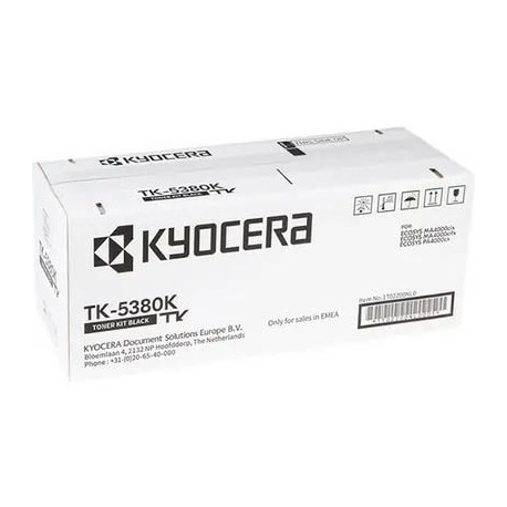 Toner noir Kyocera 1T02Z00NL0, TK-5380BK