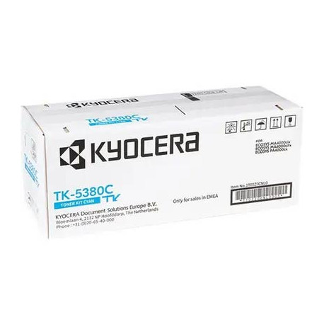 Toner jaune Kyocera 1T02Z0CNL0, TK-5380C