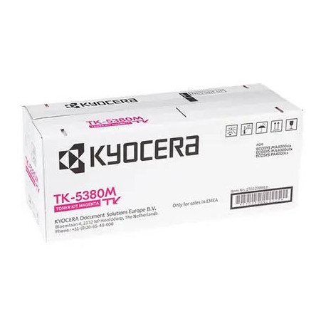 Toner jaune Kyocera 1T02Z0BNL0, TK-5380M