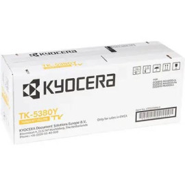 Toner jaune Kyocera 1T02Z0ANL0, TK-5380Y