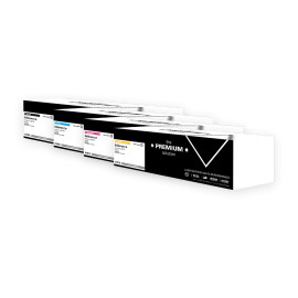 Toner noir, cyan, magenta, jaune compatible C242XK0, C242XC0, C242XM0, C242XY0
