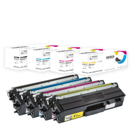 Pack 4 cartouches pour imprimante Brother équivalent TN-423