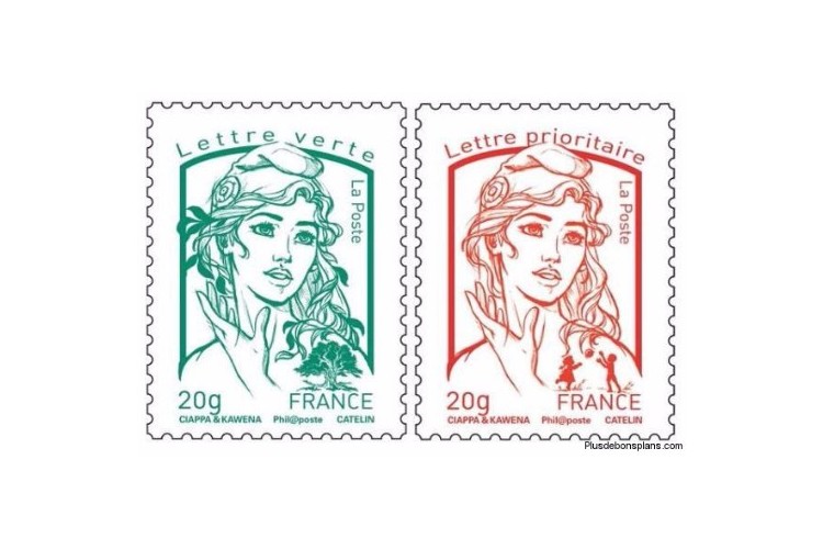 Hausse du prix des timbres