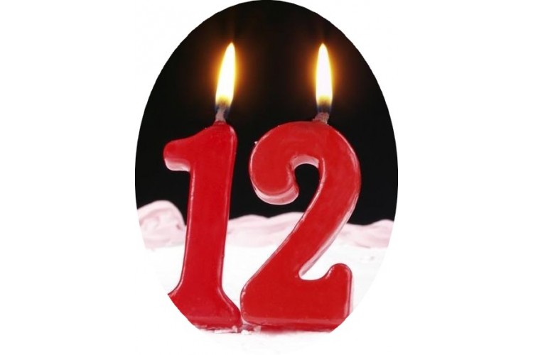 12 ans déjà
