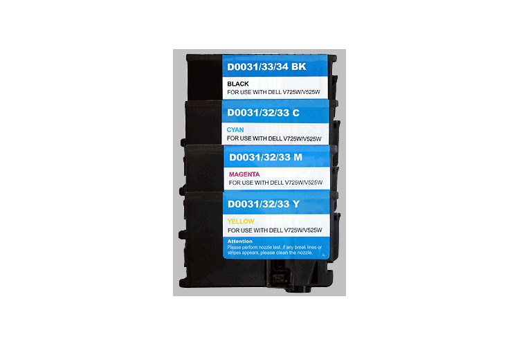Nouvelles cartouches compatibles Dell