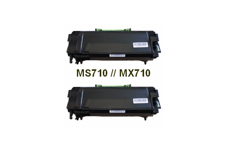 Toners compatible Lexmark